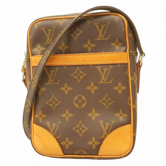 Louis Vuitton Monogram Danube Shoulder Bag M45266 Brown Women's - Picture 1 of 10